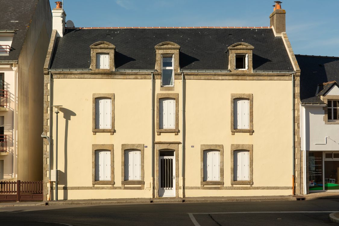 Façade d’un bâtiment, photographie d’illustration